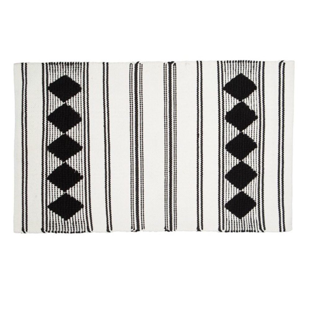 Caravan Diamond Woven Rug - Picture 2 of 7